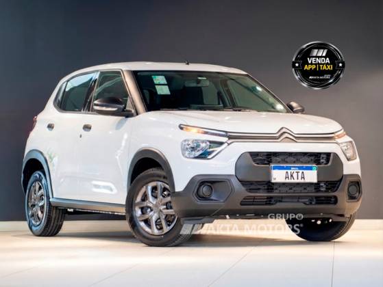 CITROËN C3 1.0 FIREFLY FLEX LIVE GO MANUAL CITROËN C3 1.0 FIREFLY FLEX LIVE GO MANUAL